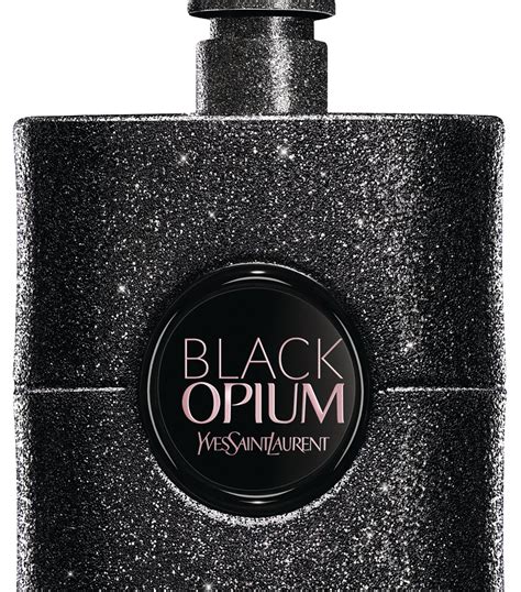 what perfume smells like black opium